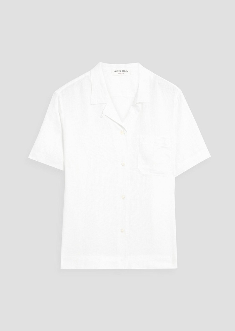 Alex Mill - Maddie linen shirt - White - L