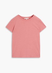 Alex Mill - Prospect linen and cotton-blend T-shirt - Pink - XS