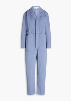 Alex Mill - Standard cotton-blend jumpsuit - Blue - XS