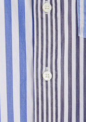 Alex Mill - Striped cotton-poplin shirt - Pink - XS