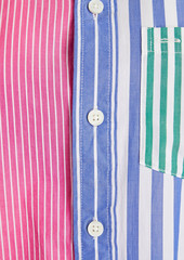 Alex Mill - Striped cotton-poplin shirt - Pink - XS