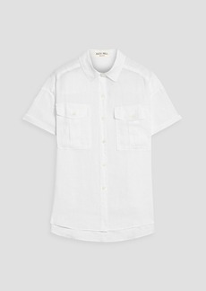 Alex Mill - Utility linen shirt - White - L