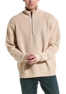 Alex Mill 1/2-Zip Mock Sweater