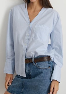 Alex Mill Crosby Cotton Button-Up Shirt