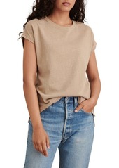 Alex Mill Dave Washed Cotton T-Shirt in Vintage Khaki at Nordstrom