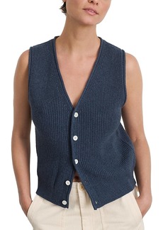 Alex Mill Eldridge Button Front Sweater Vest