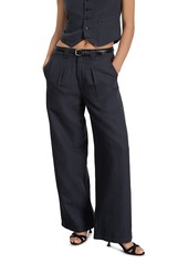 Alex Mill Madeline Pleated Twill Trousers
