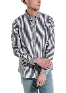 ALEX MILL Mixed Stripe Shirt