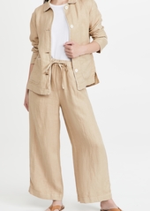 Alex Mill PJ Shirt Jacket in Linen