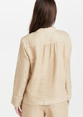 Alex Mill PJ Shirt Jacket in Linen