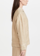 Alex Mill PJ Shirt Jacket in Linen