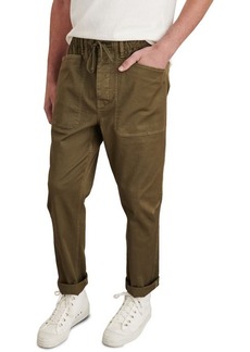 Alex Mill Pull-On Cotton Twill Pants in Olive at Nordstrom