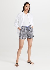 Alex Mill Sunny Pull On Shorts in Gingham