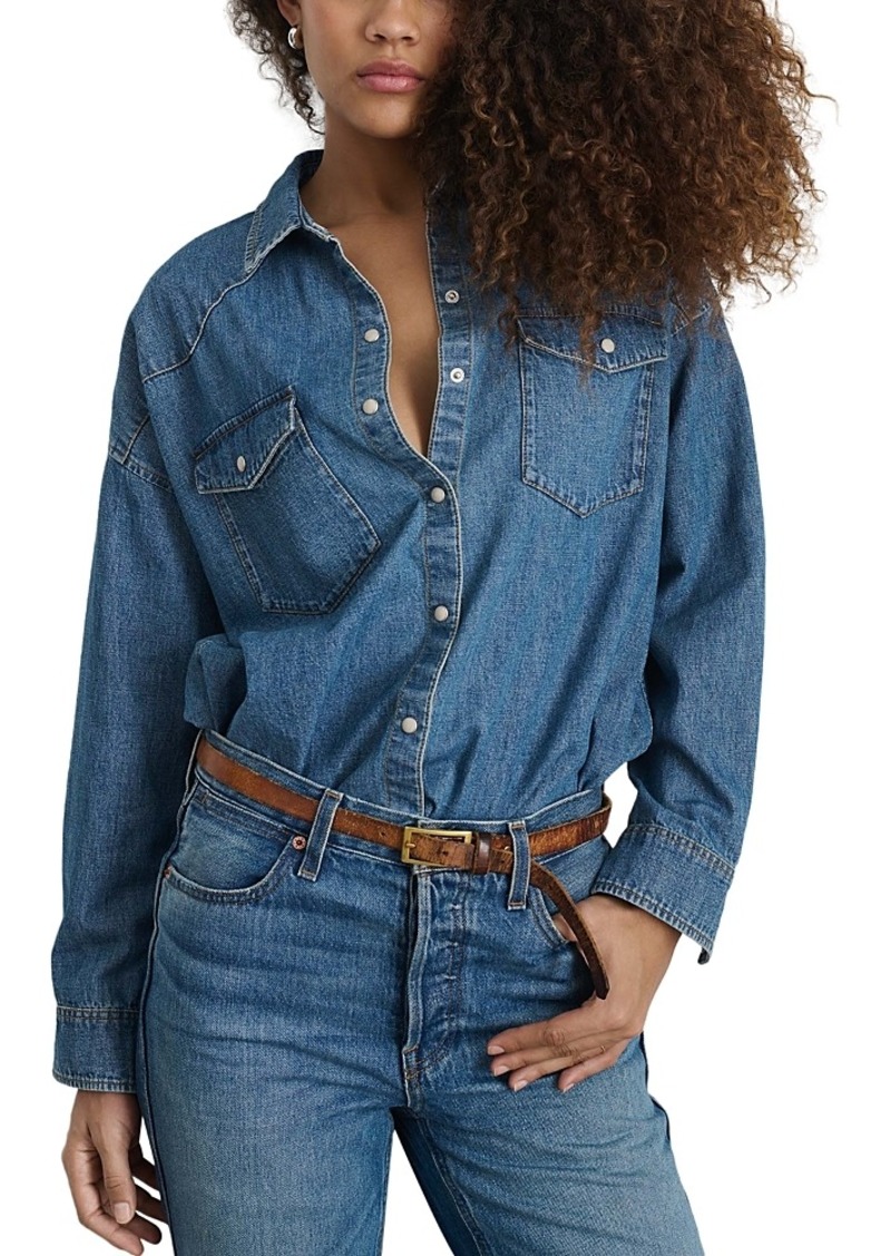 Alex Mill Western Denim Shirt