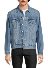 Alex Mill Belted Back Denim Jacket