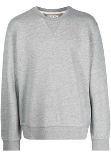 Alex Mill garment-dyed long-sleeved sweatshirt