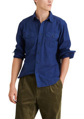 Alex Mill Button-Up Field Shirt in Navy at Nordstrom