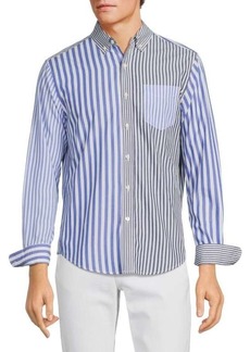 Alex Mill Multi Stripe Oxford Shirt