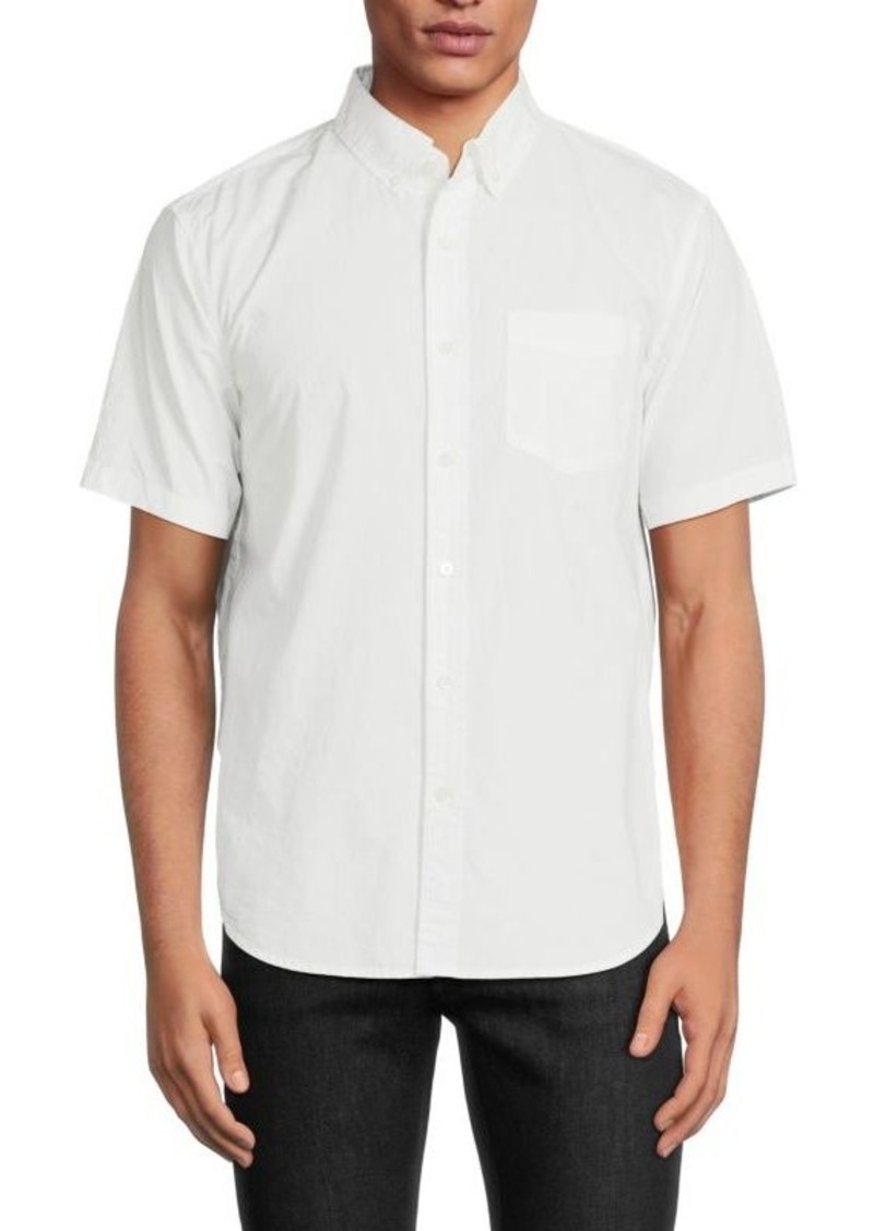 Alex Mill Short Sleeve Oxford Shirt