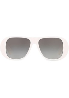 Sunglasses Hut X Alexa Chung oversized sunglasses