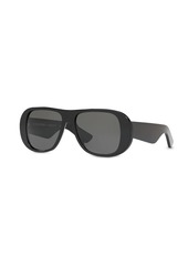 Alexa Chung x Sunglass Hut curved frames sunglasses