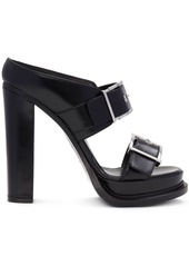 Alexander McQueen 120mm leather platform sandals