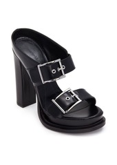 Alexander McQueen 120mm leather platform sandals