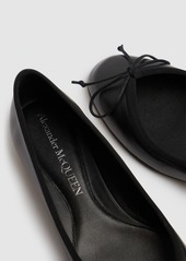 Alexander McQueen 20mm Leather Ballerina