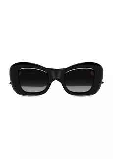 Alexander McQueen 23MM Cat Eye Sunglasses