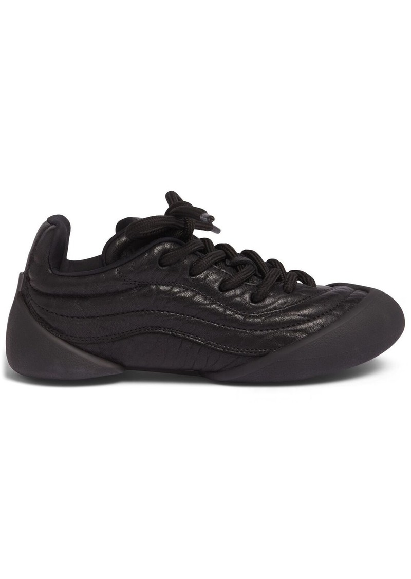 Alexander McQueen 30mm Flexion Leather Sneakers