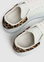 Alexander McQueen 45mm Leather Sneakers