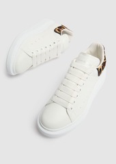 Alexander McQueen 45mm Leather Sneakers