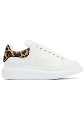 Alexander McQueen 45mm Leather Sneakers