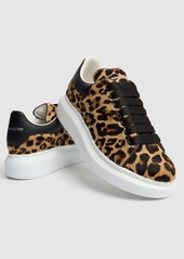 Alexander McQueen 45mm Leather Sneakers