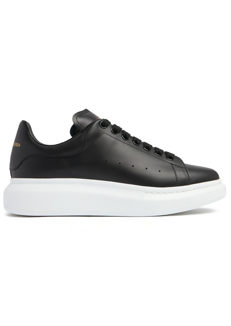 Alexander McQueen 45mm Oversize Leather Sneakers