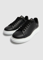 Alexander McQueen 45mm Oversize Leather Sneakers