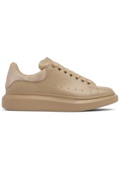 Alexander McQueen 45mm Oversized Leather Sneakers