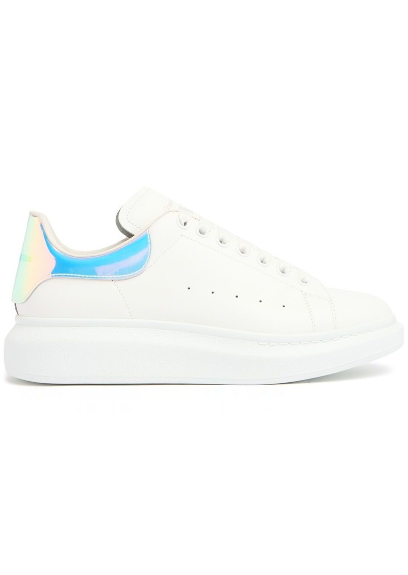 Alexander McQueen 45mm Oversized Leather Sneakers