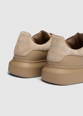 Alexander McQueen 45mm Oversized Leather Sneakers