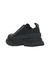 Alexander McQueen 45mm Tread Slick Canvas Sneakers