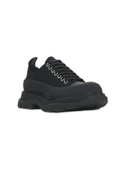 Alexander McQueen 45mm Tread Slick Canvas Sneakers