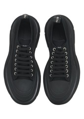 Alexander McQueen 45mm Tread Slick Canvas Sneakers