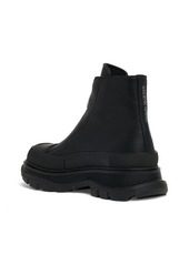 Alexander McQueen 45mm Tread Slick Leather Boots