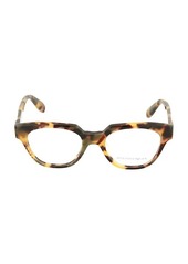 Alexander McQueen 49MM Square Core Optical Glasses