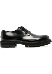 Alexander McQueen leather Derby shoes