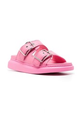 Alexander McQueen 50mm double-buckle sandals