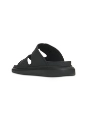 Alexander McQueen 50mm Rubber Slide Sandals