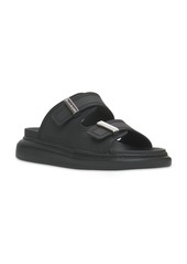 Alexander McQueen 50mm Rubber Slide Sandals