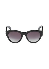 Alexander McQueen 51MM Cat Eye Sunglasses