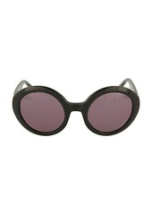 Alexander McQueen 51MM Oval Cat Eye Sunglasses